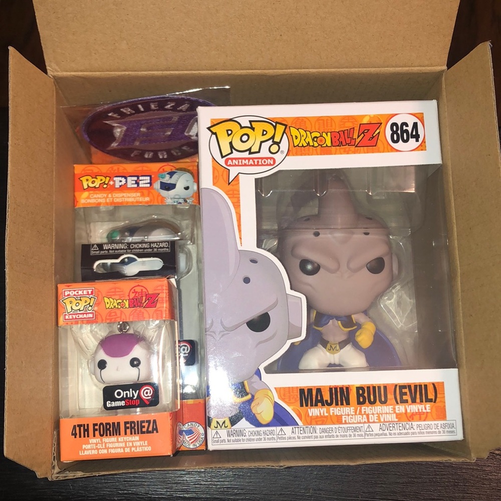 Dragonball Z Funko pop Mystery box